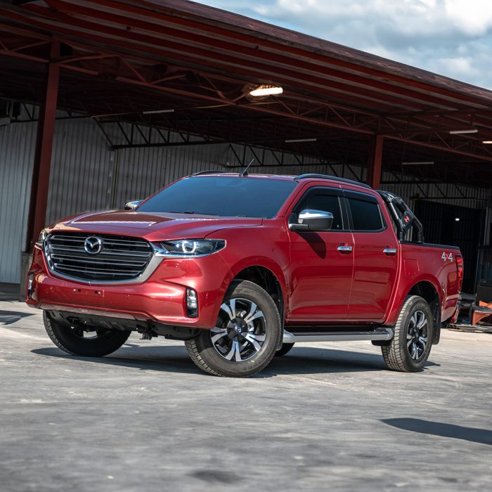 Khung Thể Thao Hamer Hector Series HR1901 Cho Mazda BT-50 (2020+)