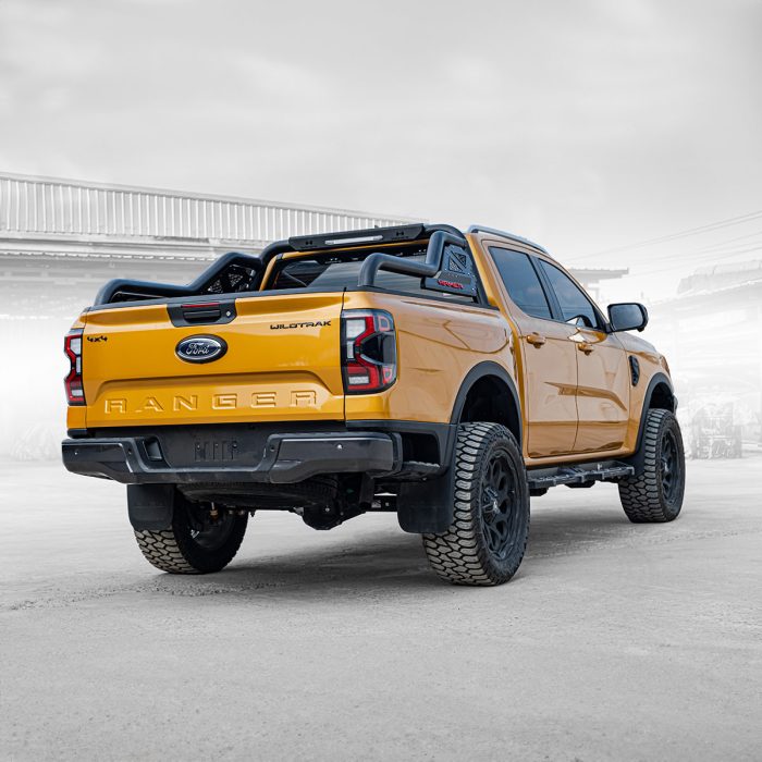 Khung Thể Thao Hamer Titanium Series HR1801 Cho Ford Ranger/Raptor Next Gen 2023+