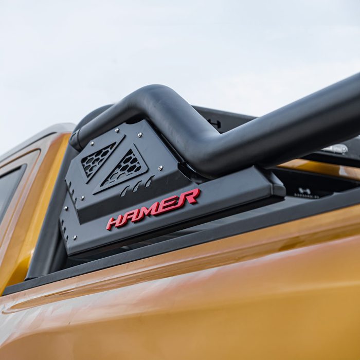 Khung Thể Thao Hamer Titanium Series HR1801 Cho Ford Ranger/Raptor Next Gen 2023+