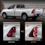 Đèn Hậu LED VLAND Cho Toyota Hilux Vigo 2015-2020 — ảnh 6