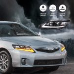 Đèn Pha Projector VLAND Cho Toyota Camry 2009-2011 – Xi Nhan Tuần Tự — ảnh 5