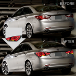 Đèn Hậu LED VLAND Cho Hyundai Sonata 2011-2014 — ảnh 3