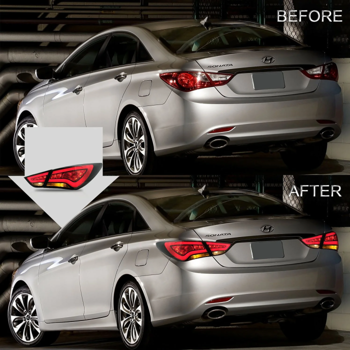 Đèn Hậu LED VLAND Cho Hyundai Sonata 2011-2014 — ảnh 3