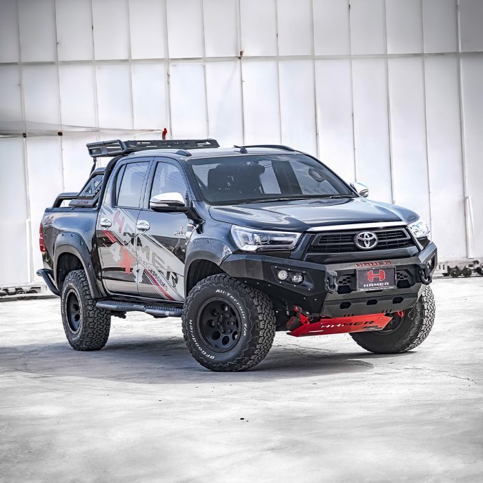 Cản Trước Hamer King Series AM106 Cho Toyota Hilux Revo 2020