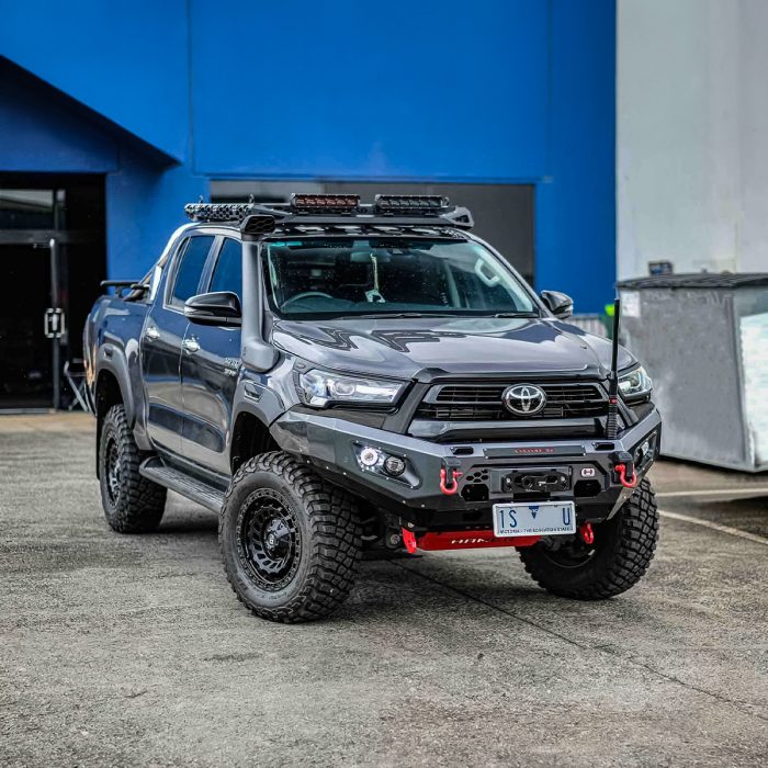 Cản Trước Hamer King Series AM106 Cho Toyota Hilux Revo 2020