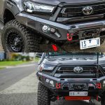 Cản Trước Hamer King Series AM106 Cho Toyota Hilux Revo 2020