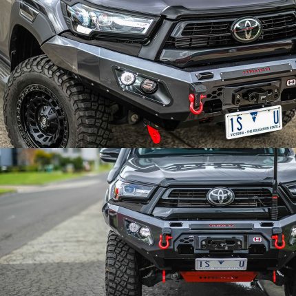 Cản Trước Hamer King Series AM106 Cho Toyota Hilux Revo 2020