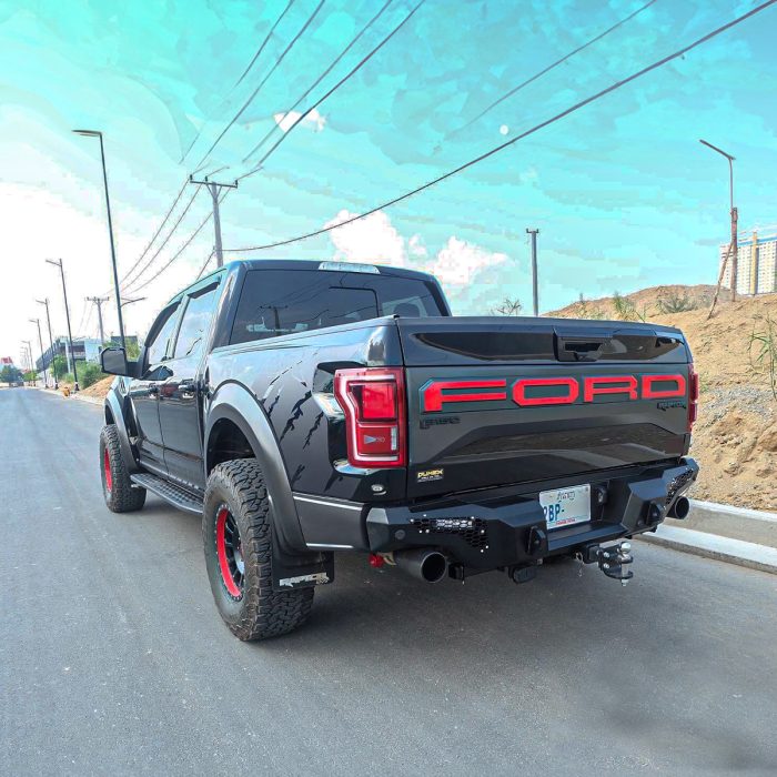 Cản Sau Hamer King Series Cho Ford F-150