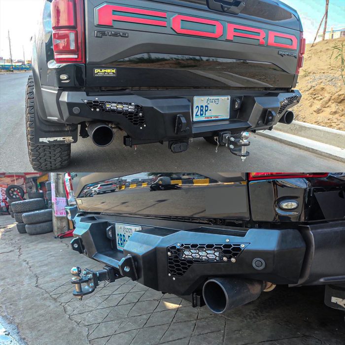 Cản Sau Hamer King Series Cho Ford F-150