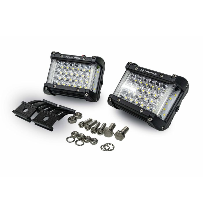 Đèn Lùi Hamer 4.3″ 17W HL019