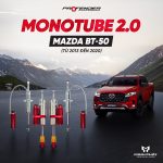 Phuộc Giảm Xóc Profender Monotube 2.0 Cho Mazda BT-50