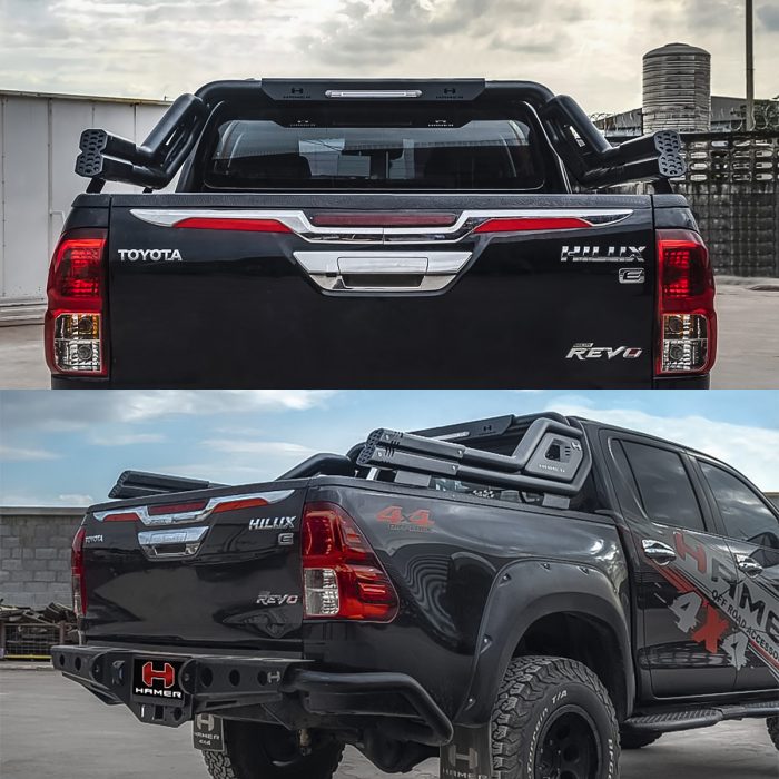 Khung Thể Thao Hamer Night Fury Series HR2000 Cho Toyota Hilux Revo 2015-2017/Revo 2020