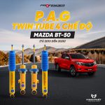 Phuộc Giảm Xóc Profender PAG 4 Chế Độ Cho Mazda BT-50
