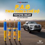 Phuộc Giảm Xóc Profender PAG 4 Chế Độ Cho Toyota Hilux