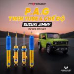 Phuộc Giảm Xóc Profender PAG 4 Chế Độ Cho Suzuki Jimny