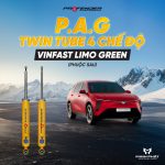 Phuộc Giảm Xóc Profender PAG 4 Chế Độ Cho Vinfast Limo Green
