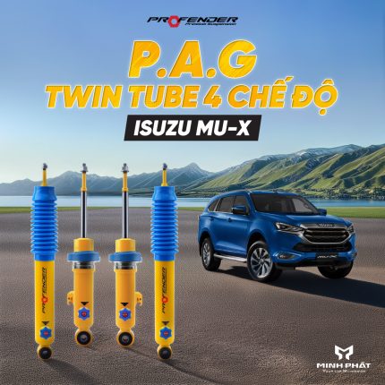 Phuộc Giảm Xóc Profender PAG 4 Chế Độ Cho Isuzu mu-X