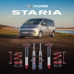 Phuộc Giảm Xóc Profender FitZ Series Cho Hyundai Staria
