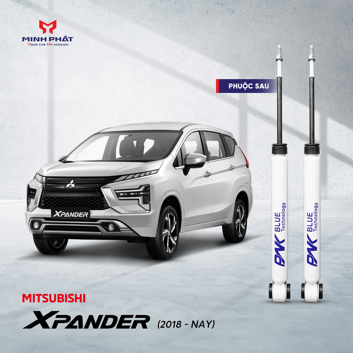 Phuoc-sau-PNK-Mitsubishi-Xpander.jpg Phuộc Giảm Xóc Sau PNK Cho Mitsubishi Xpander