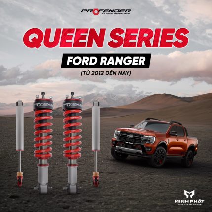 Phuộc Profender Queen Series cho Ford Ranger 2022+