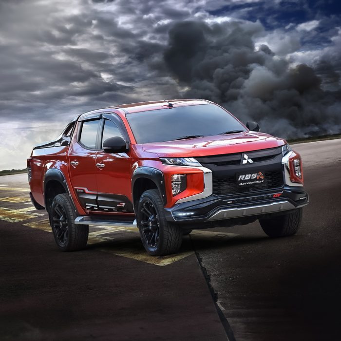 Bodykit RBS Cho Mitsubishi Triton 2019+