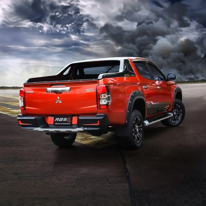 Bodykit RBS Cho Mitsubishi Triton 2019+