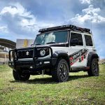 Cản Trước Hamer King Series Plus AM106-PT-JB74 Cho Suzuki Jimny
