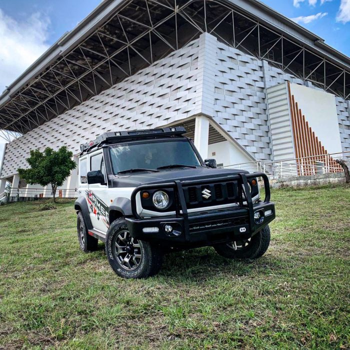 Cản Trước Hamer King Series Plus AM106-PT-JB74 Cho Suzuki Jimny