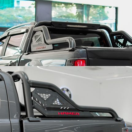 Khung Thể Thao Hamer Titanium Series HR1801 Cho Toyota Hilux Revo 2020