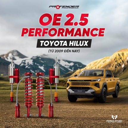 Phuộc Giảm Xóc Profender OE 2.5 Performance Cho Toyota Hilux