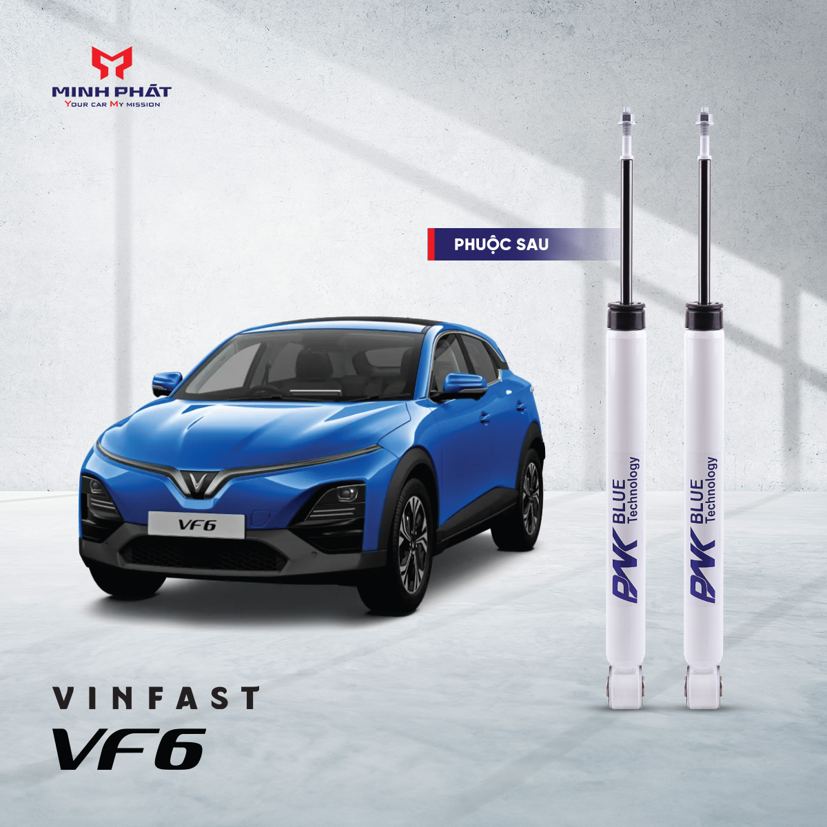 VF6.jpg Phuộc Giảm Xóc PNK Cho Vinfast VF6