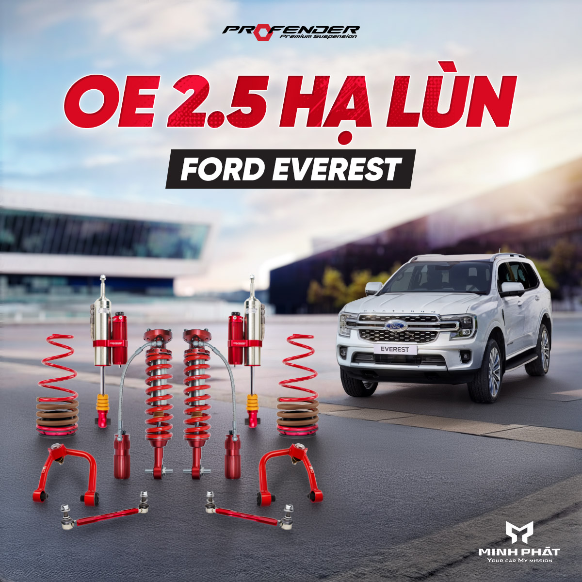 Web-OE-25-Ha-lun-Everest.jpg Phuộc Giảm Xóc Profender OE 2.5 Hạ Lùn Cho Ford Everest