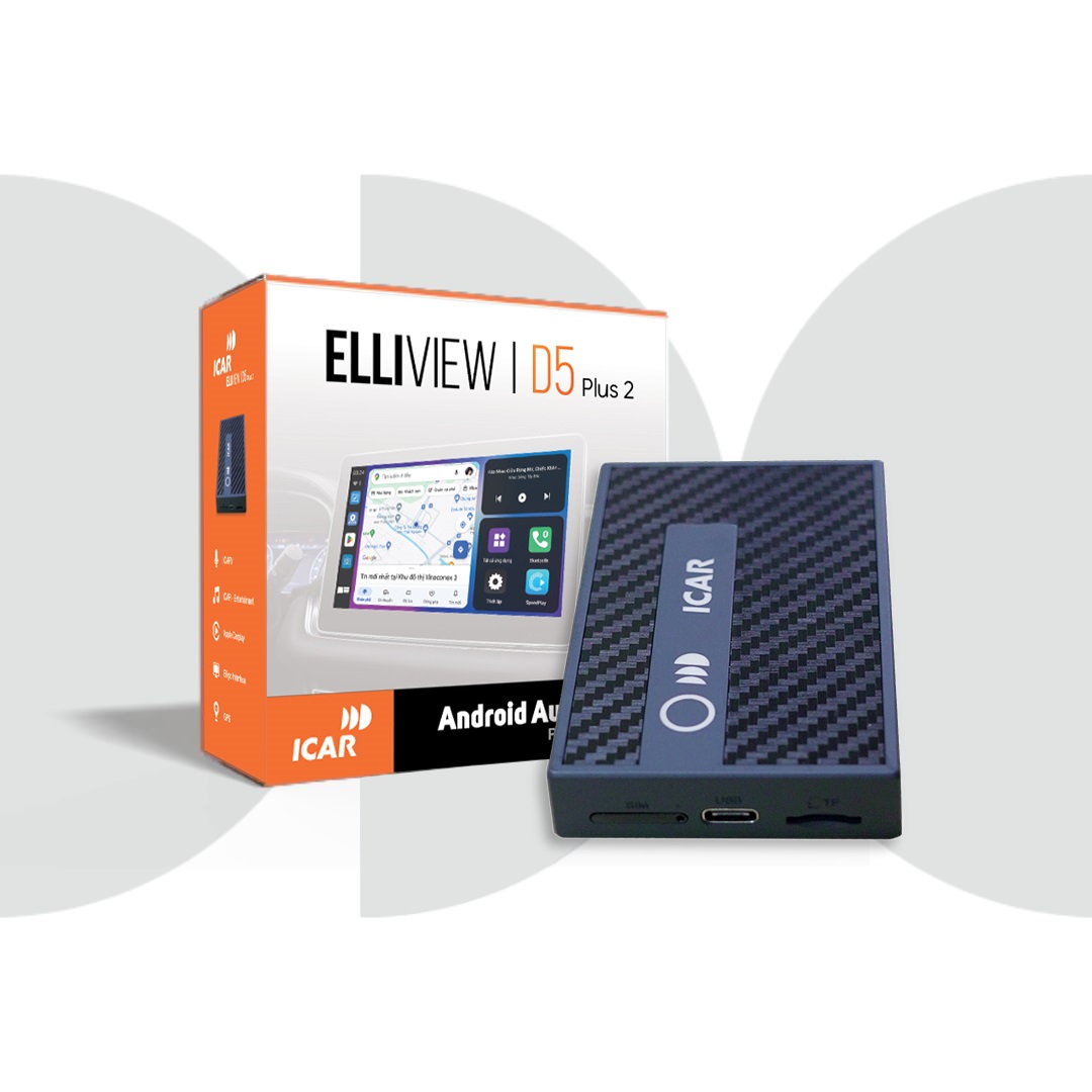 ngày zui zẻ - 1 Android Box ICAR Elliview D5 Plus 2