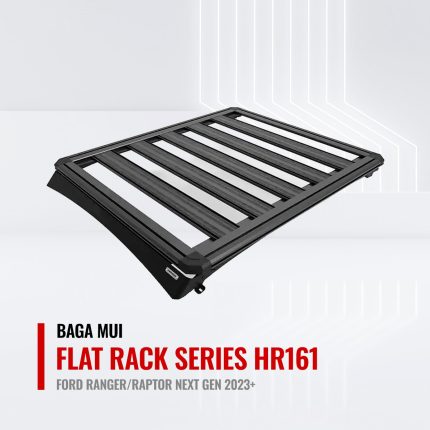 Baga mui phẳng HR161 cho Ford Ranger / Raptor 2022+