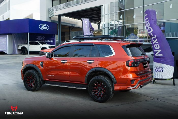 Baga mui nhôm Carryboy CB550 1.0×1.2m cho Ford Ranger 2022+