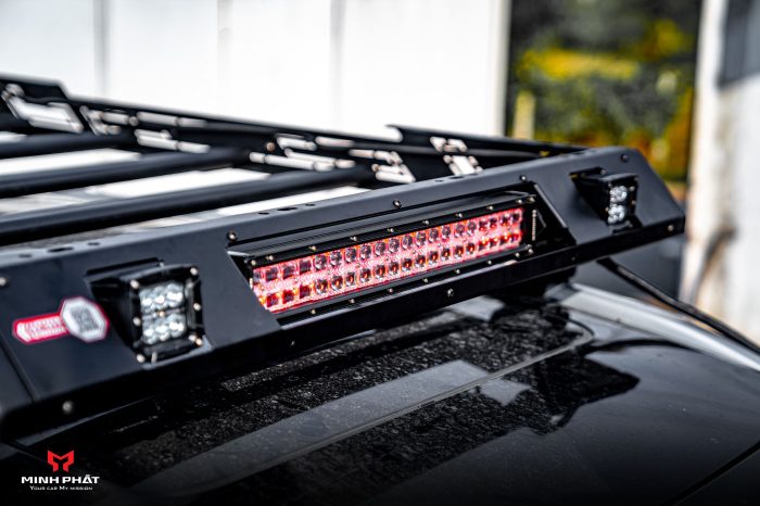 Baga mui có led HR153 cho Ford Everest 2022+