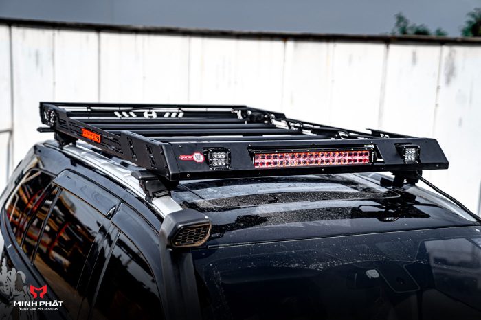 Baga mui có led HR153 cho Ford Everest 2022+