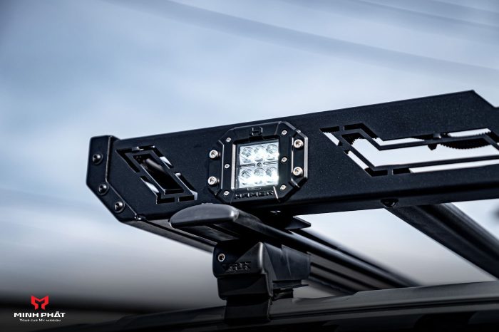 Baga mui có led HR153 cho Ford Everest 2022+