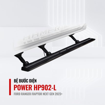Bệ bước điện có led cho Ford Ranger / Raptor 2022+