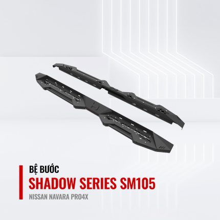Bệ Bước Hamer Shadow Series SM105 Cho Nissan Navara Pro4X