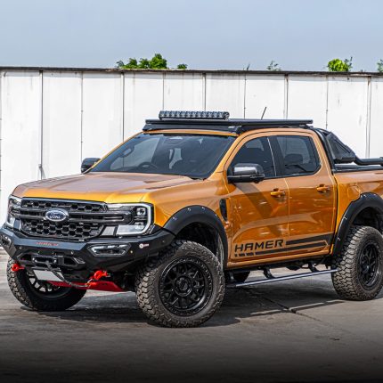 Bệ Bước Hamer Power Có Đèn HP901-L Cho Ford Ranger/Raptor Next Gen/Everest 2023+