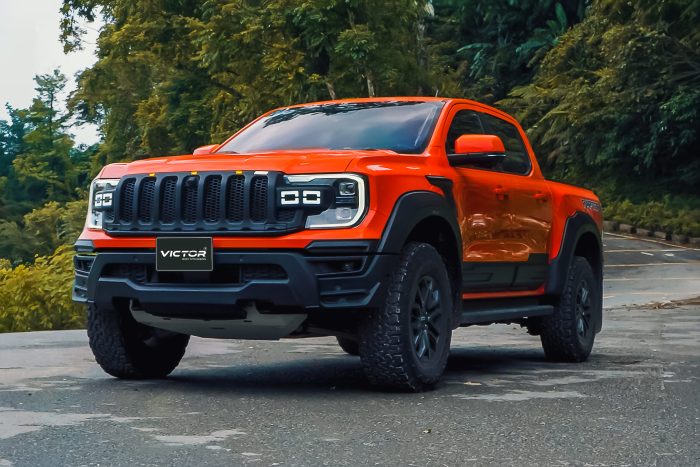 Ốp bửng sau Victor cho Ford Ranger Raptor 2023+