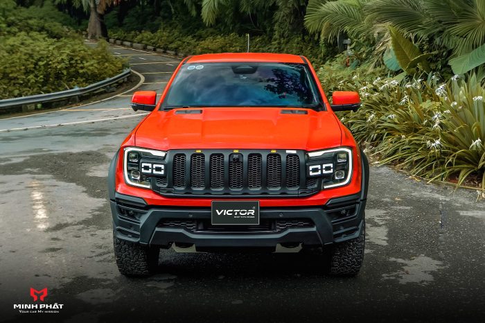 Ốp bửng sau Victor cho Ford Ranger Raptor 2023+