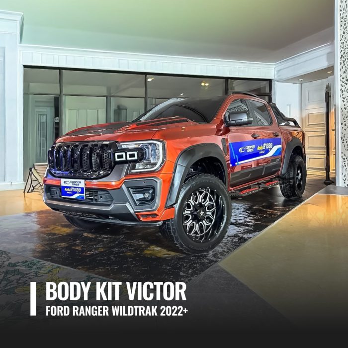 Body Victor cho Ford Ranger Wildtrak / Stormtrak