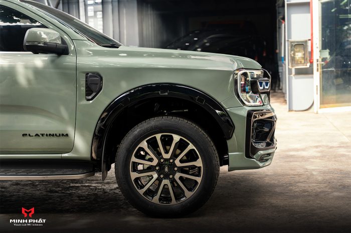 Body Victor V5 cho Ford Everest 2022+