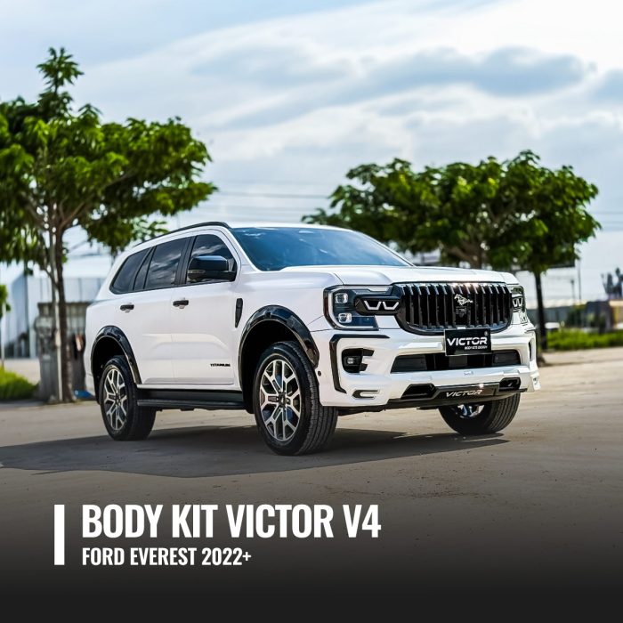 Body Victor V5 cho Ford Everest 2022+