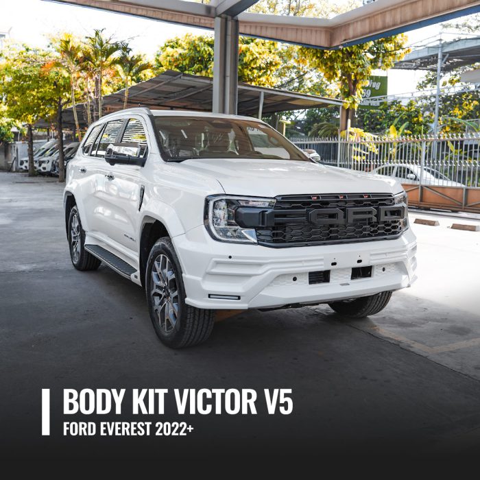 Body Victor V3 cho Ford Everest 2022+