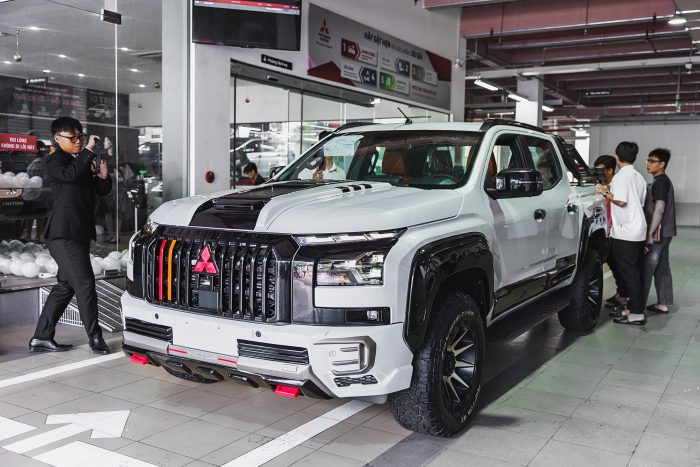 Bodykit Victor Cho Mitsubishi All-New Triton