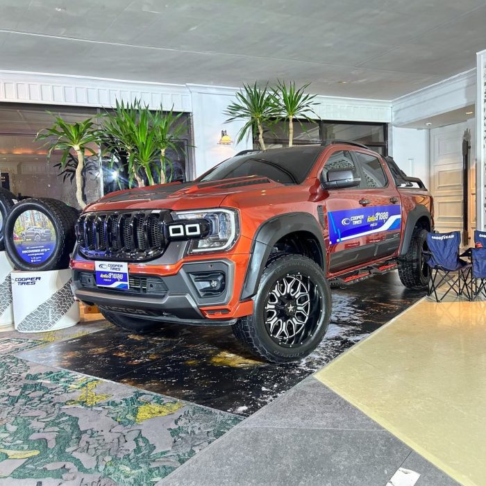 Body Victor cho Ford Ranger Wildtrak / Stormtrak