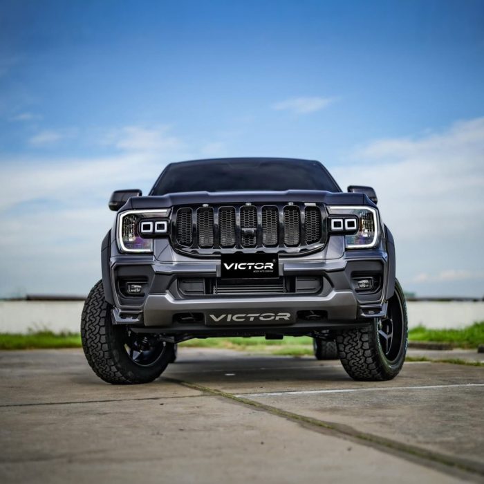 Body Victor cho Ford Ranger XLS